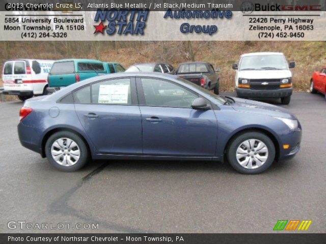 2013 Chevrolet Cruze LS in Atlantis Blue Metallic