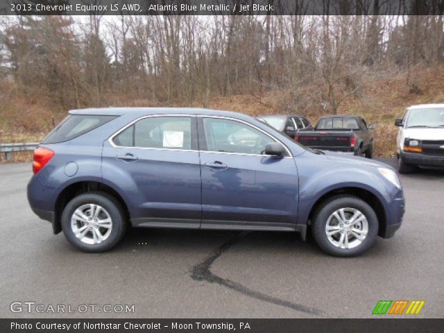 2013 Chevrolet Equinox LS AWD in Atlantis Blue Metallic