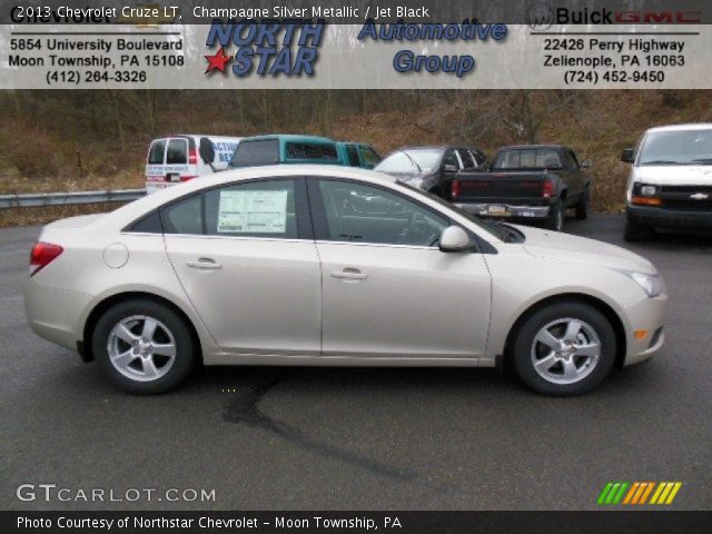 2013 Chevrolet Cruze LT in Champagne Silver Metallic