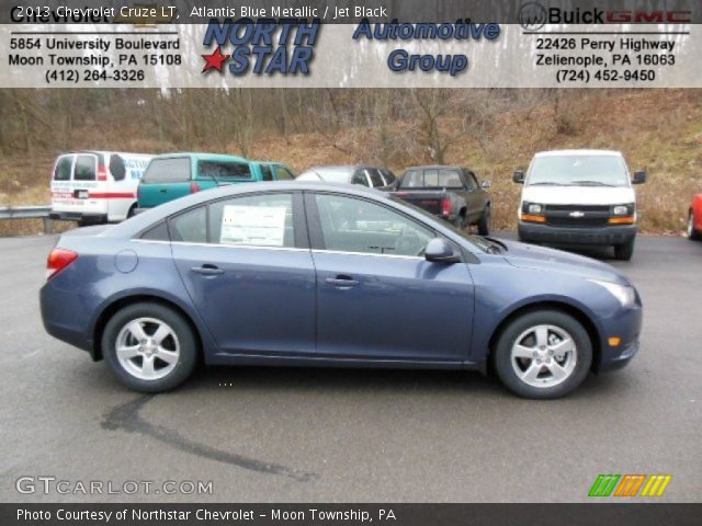 2013 Chevrolet Cruze LT in Atlantis Blue Metallic