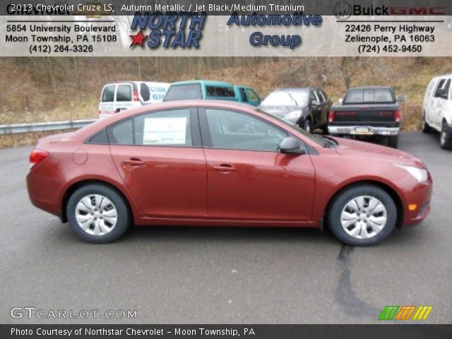 2013 Chevrolet Cruze LS in Autumn Metallic