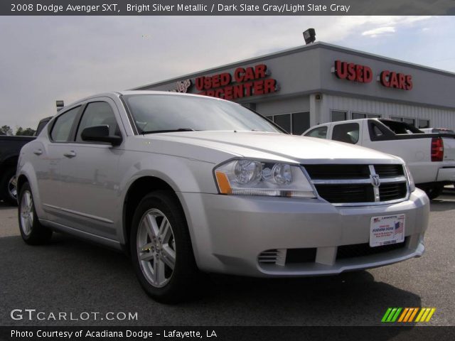 2008 Dodge Avenger SXT in Bright Silver Metallic