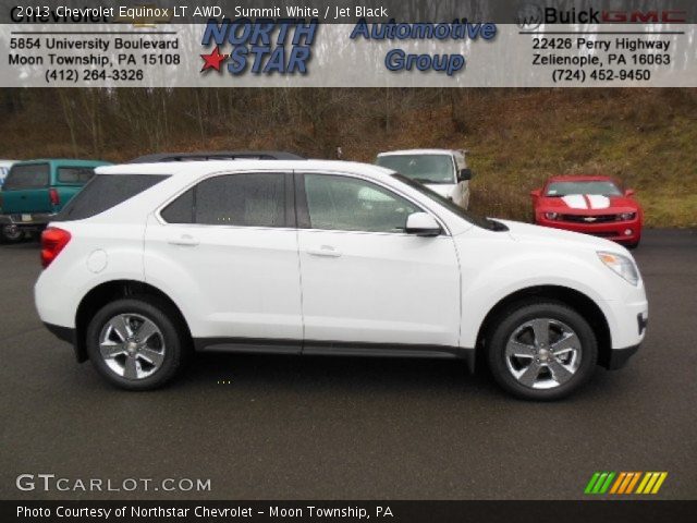 2013 Chevrolet Equinox LT AWD in Summit White