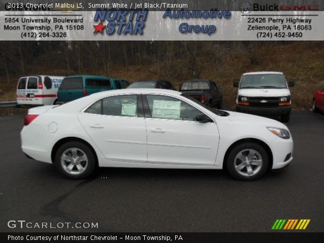 2013 Chevrolet Malibu LS in Summit White