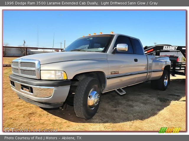 1996 Dodge Ram 3500 Laramie Extended Cab Dually in Light Driftwood Satin Glow