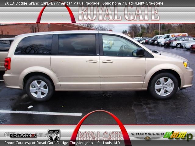 2013 Dodge Grand Caravan American Value Package in Sandstone