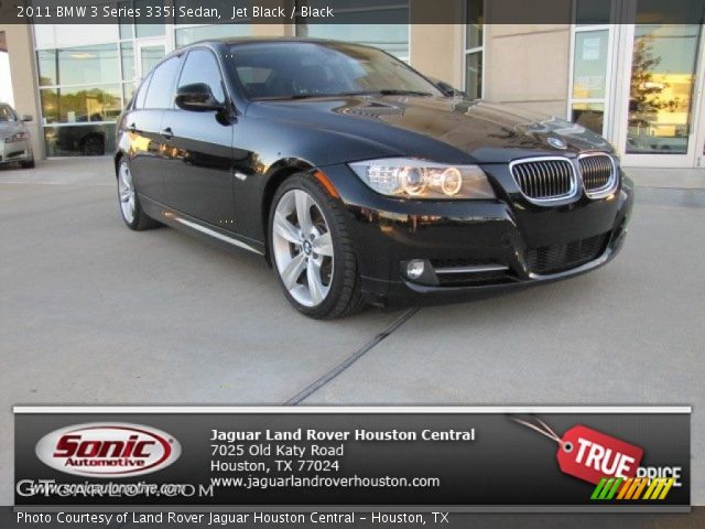 2011 BMW 3 Series 335i Sedan in Jet Black