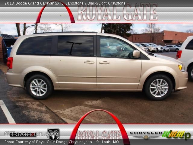 2013 Dodge Grand Caravan SXT in Sandstone