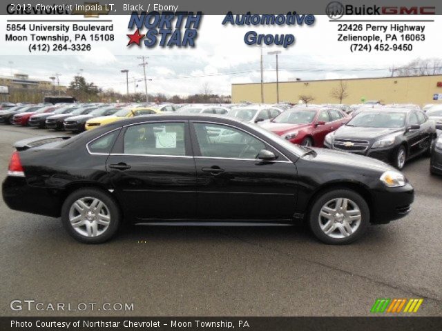 2013 Chevrolet Impala LT in Black