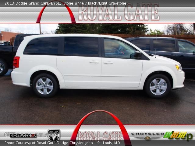 2013 Dodge Grand Caravan SE in Stone White