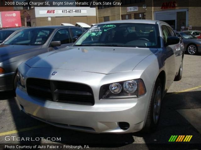 2008 Dodge Charger SE in Bright Silver Metallic