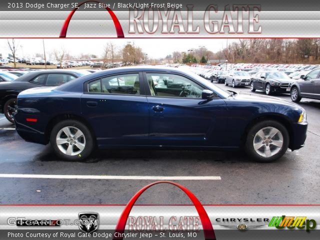 2013 Dodge Charger SE in Jazz Blue