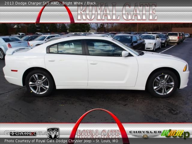 2013 Dodge Charger SXT AWD in Bright White