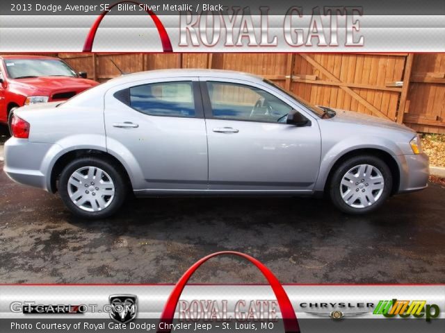 2013 Dodge Avenger SE in Billet Silver Metallic