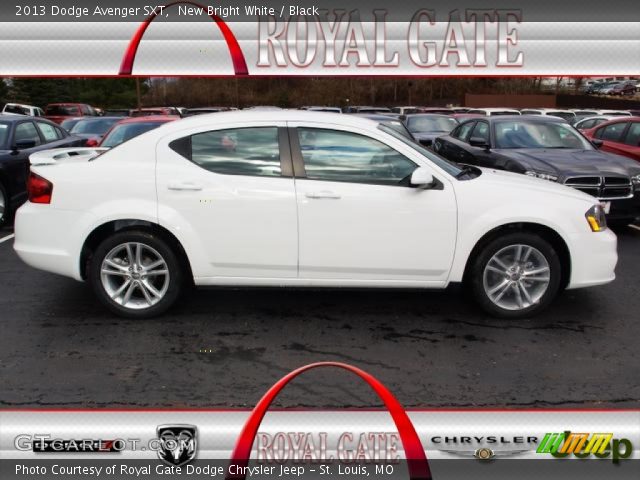 2013 Dodge Avenger SXT in New Bright White
