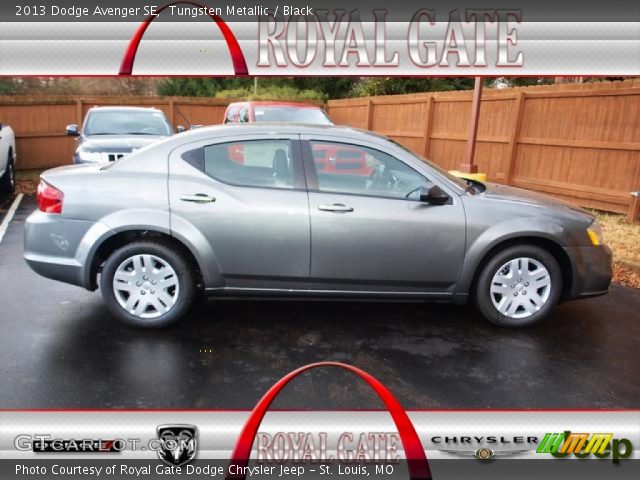 2013 Dodge Avenger SE in Tungsten Metallic