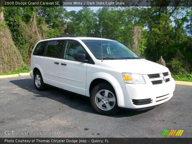 2008 Dodge Grand Caravan SE in Stone White