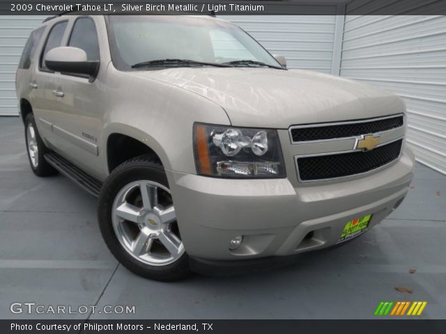 2009 Chevrolet Tahoe LT in Silver Birch Metallic