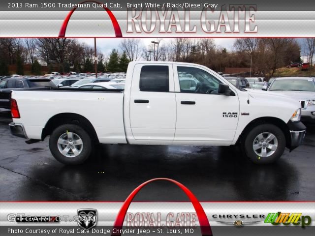 2013 Ram 1500 Tradesman Quad Cab in Bright White