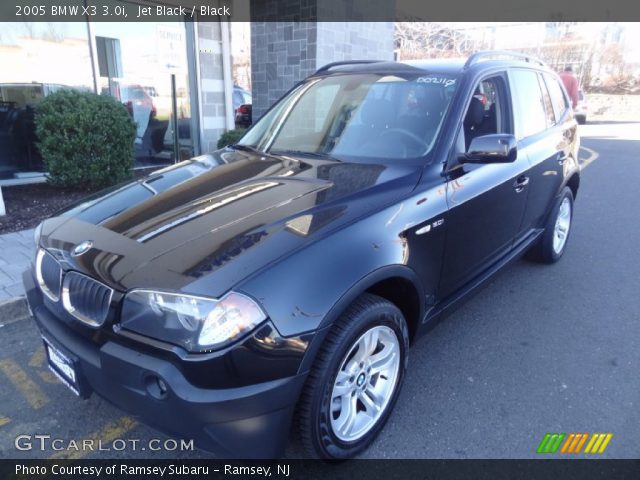 2005 BMW X3 3.0i in Jet Black