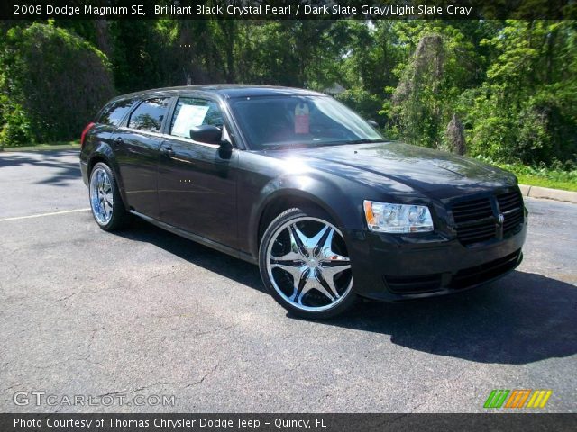 2008 Dodge Magnum SE in Brilliant Black Crystal Pearl