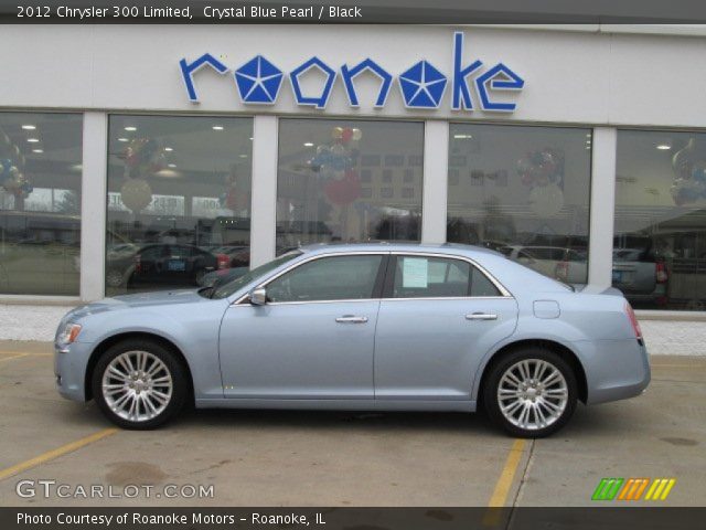 2012 Chrysler 300 Limited in Crystal Blue Pearl