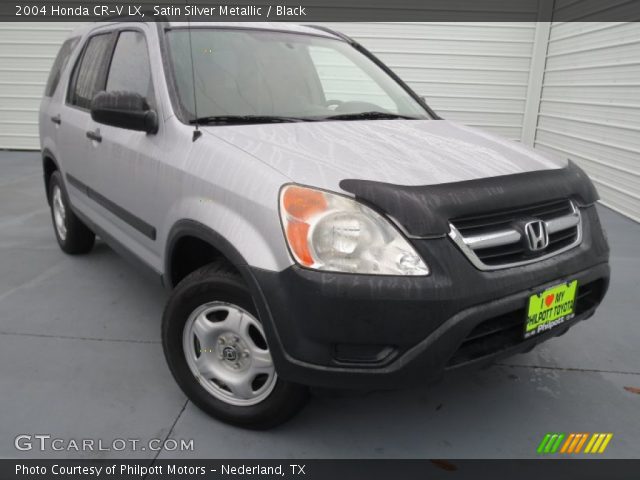 2004 Honda CR-V LX in Satin Silver Metallic