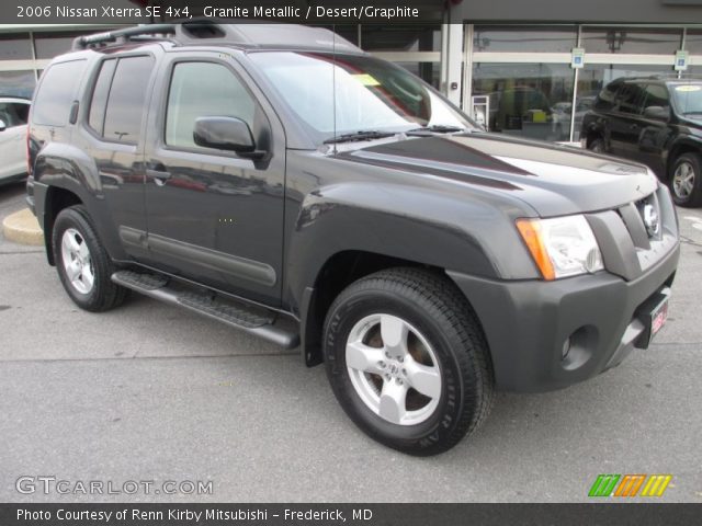 2006 Nissan Xterra SE 4x4 in Granite Metallic