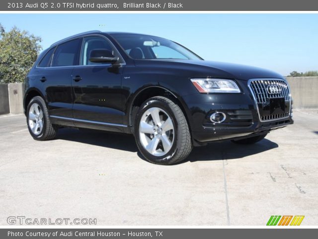 2013 Audi Q5 2.0 TFSI hybrid quattro in Brilliant Black