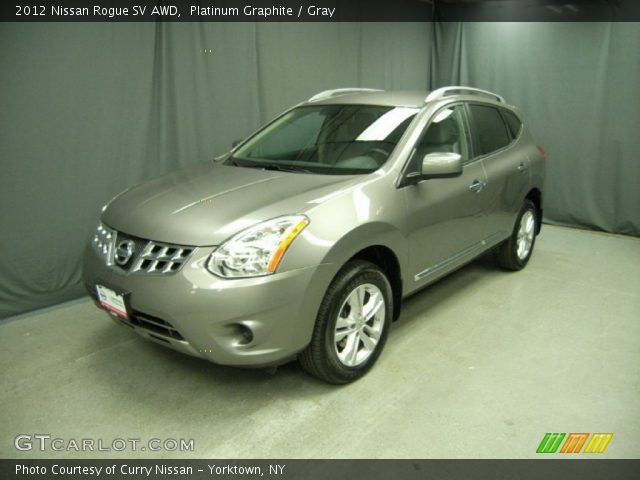 2012 Nissan Rogue SV AWD in Platinum Graphite