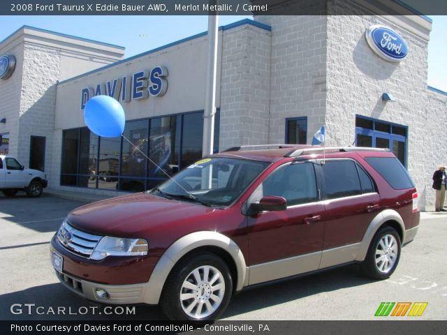 2008 Ford Taurus X Eddie Bauer AWD in Merlot Metallic