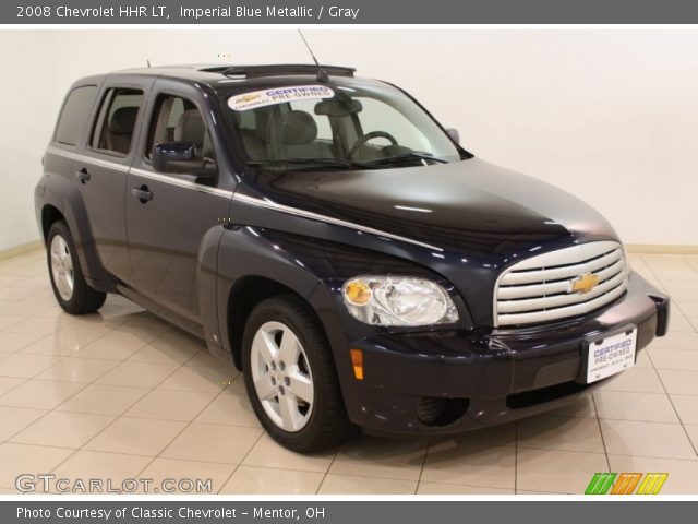 2008 Chevrolet HHR LT in Imperial Blue Metallic