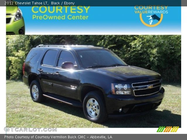 2012 Chevrolet Tahoe LT in Black