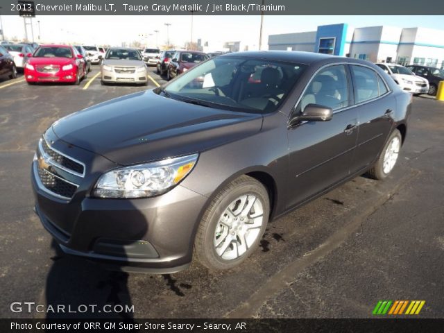 2013 Chevrolet Malibu LT in Taupe Gray Metallic