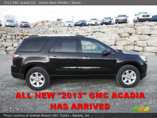 2013 GMC Acadia SLE in Carbon Black Metallic