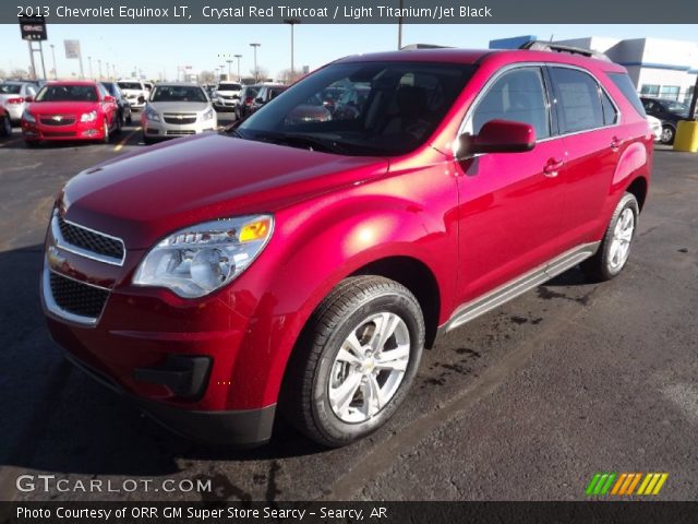 2013 Chevrolet Equinox LT in Crystal Red Tintcoat