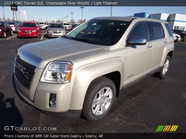 2013 GMC Terrain SLE in Champagne Silver Metallic