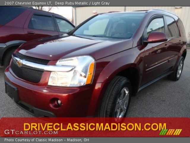 2007 Chevrolet Equinox LT in Deep Ruby Metallic