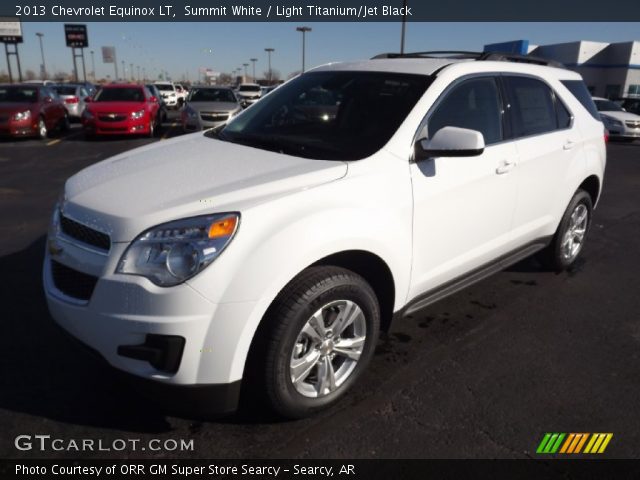 2013 Chevrolet Equinox LT in Summit White