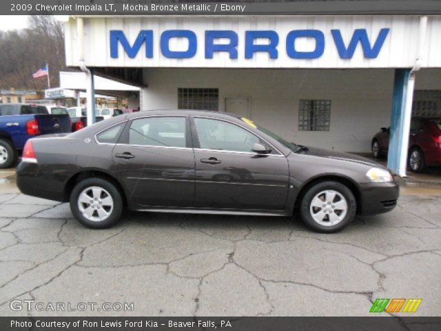 2009 Chevrolet Impala LT in Mocha Bronze Metallic
