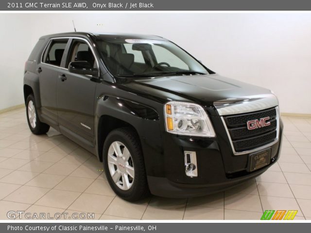 2011 GMC Terrain SLE AWD in Onyx Black