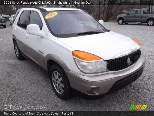 2002 Buick Rendezvous CXL AWD in Bright White