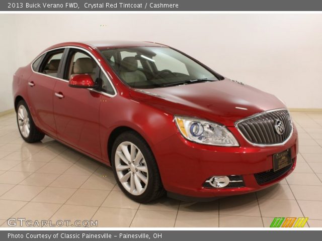 2013 Buick Verano FWD in Crystal Red Tintcoat