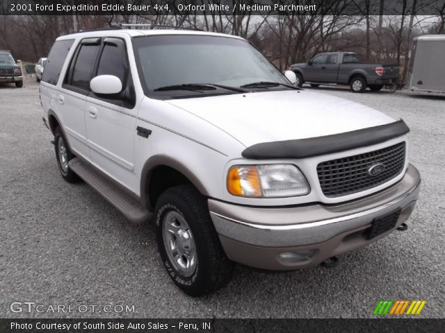 2001 Ford Expedition Eddie Bauer 4x4 in Oxford White