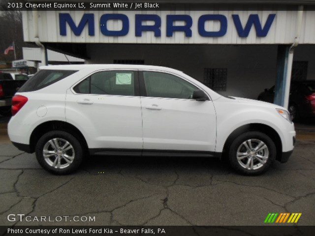 2013 Chevrolet Equinox LS in Summit White
