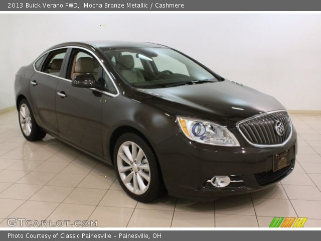 2013 Buick Verano FWD in Mocha Bronze Metallic