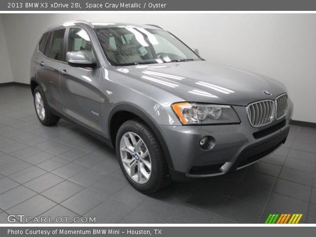 2013 BMW X3 xDrive 28i in Space Gray Metallic