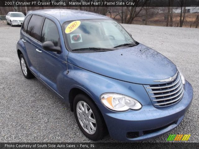 2007 Chrysler PT Cruiser Touring in Marine Blue Pearl