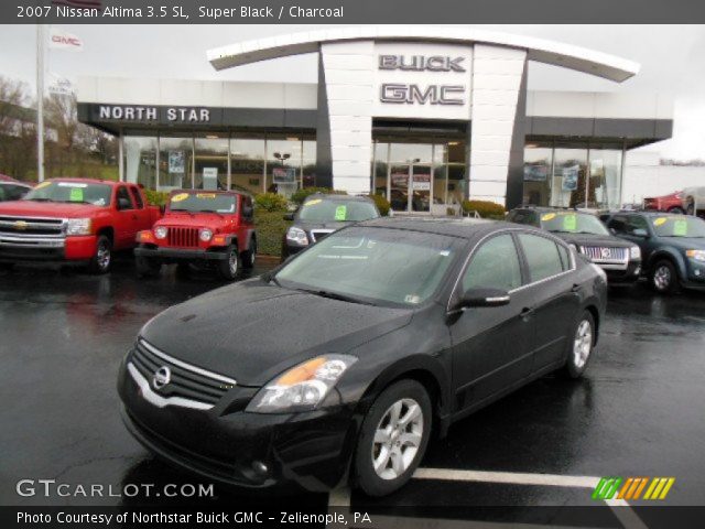 2007 Nissan Altima 3.5 SL in Super Black