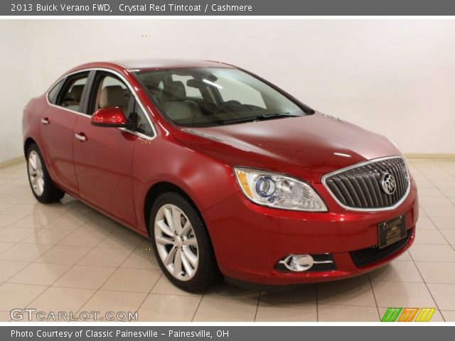 2013 Buick Verano FWD in Crystal Red Tintcoat